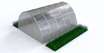 Теплицы из поликарбоната