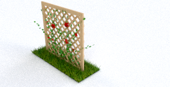 Шпалеры для вьющихся растений