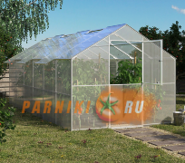 Теплицы домиком