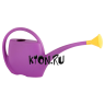 Лейка 10 л Комфорт