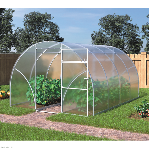 Теплица из поликарбоната Альфа