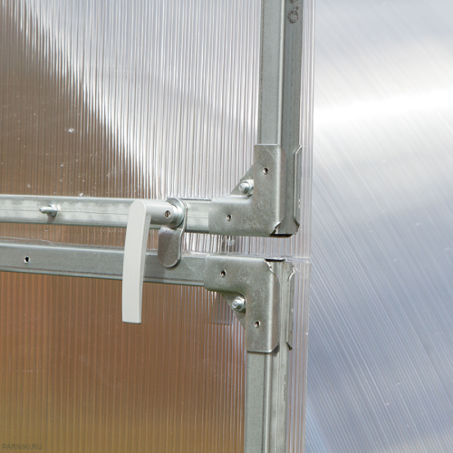 Теплица из поликарбоната Альфа