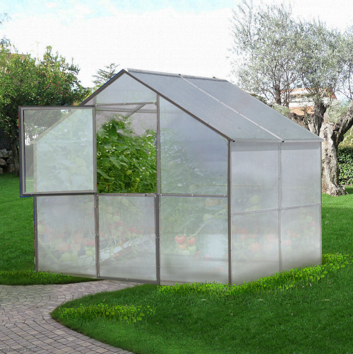 Теплица из поликарбоната Дельта