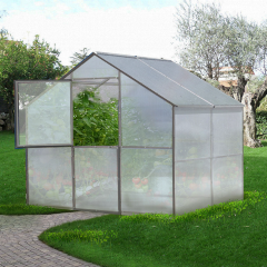 Теплица из поликарбоната Дельта
