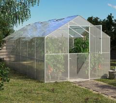 Теплица из поликарбоната Дельта