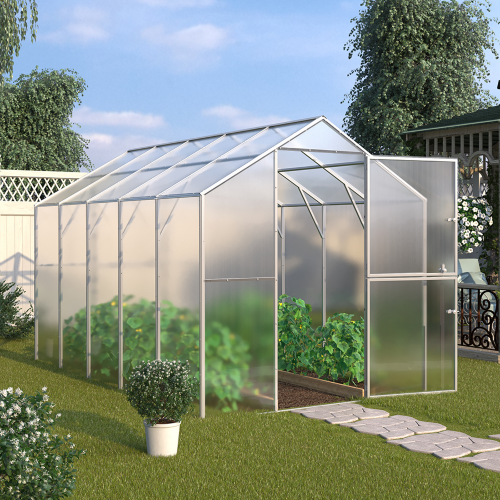 Теплица из поликарбоната Министар