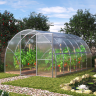 Теплица из поликарбоната Сигма (шаг дуг 67 см)