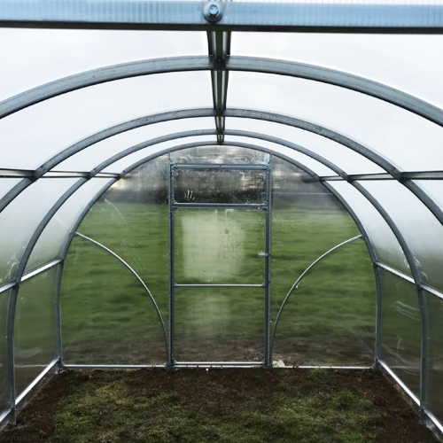 Теплица из поликарбоната Сигма (шаг дуг 67 см)