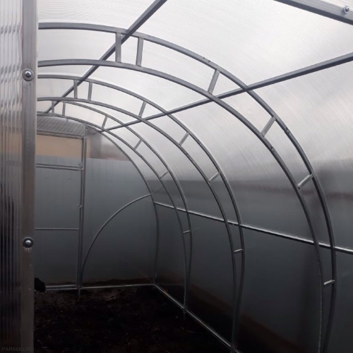 Теплица из поликарбоната Двойная Фора