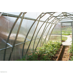 Теплица из поликарбоната Дачная Стрелка 3