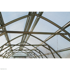 Теплица из поликарбоната Дачная Стрелка 3