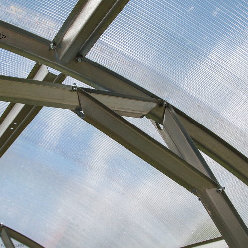 Теплица из поликарбоната Дачная Оптима