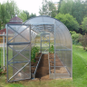 Теплица из поликарбоната Дачная Двушка