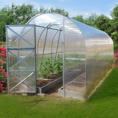 Теплица из поликарбоната Дачная Двушка