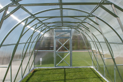 Теплица из поликарбоната Дачная Трешка