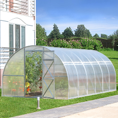 Теплица из поликарбоната Дачная Трешка