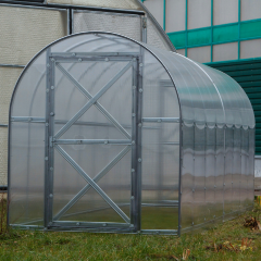 Теплица из поликарбоната Перчина-М Плюс