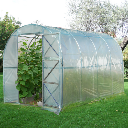 Теплица под плёнку Дачная Двушка