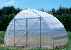 Теплица из поликарбоната Фермер-5,0 2,1м