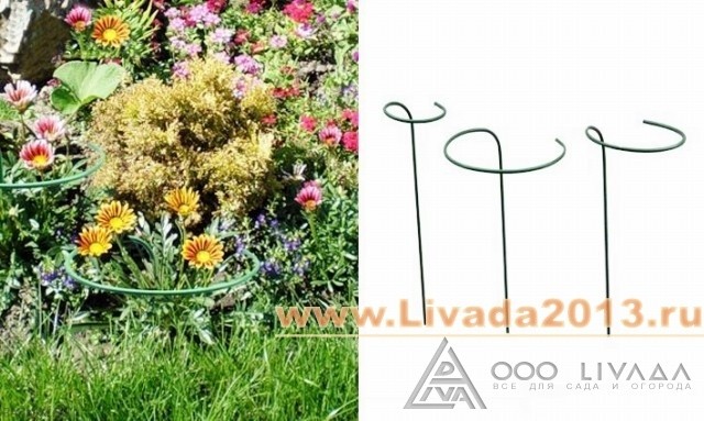 Опора для цветов средняя высокая